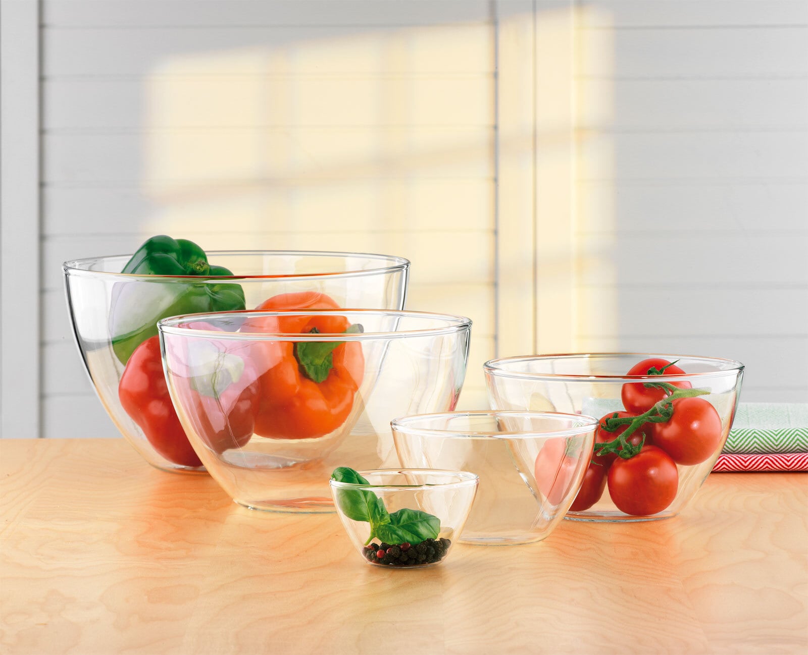 SIMAX Schale 6er Set - je 360 ml transparent