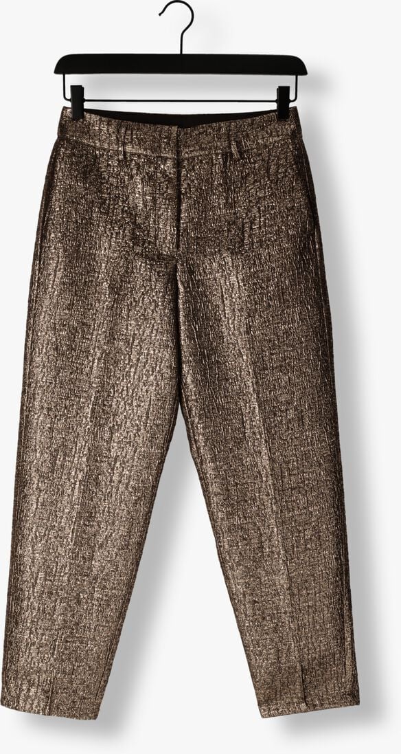 SELECTED FEMME gouden selected femme pantalon slfviolet-ria mw cropped pant