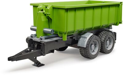 Bruder Roll-Off Container Tilhenger til Traktorer