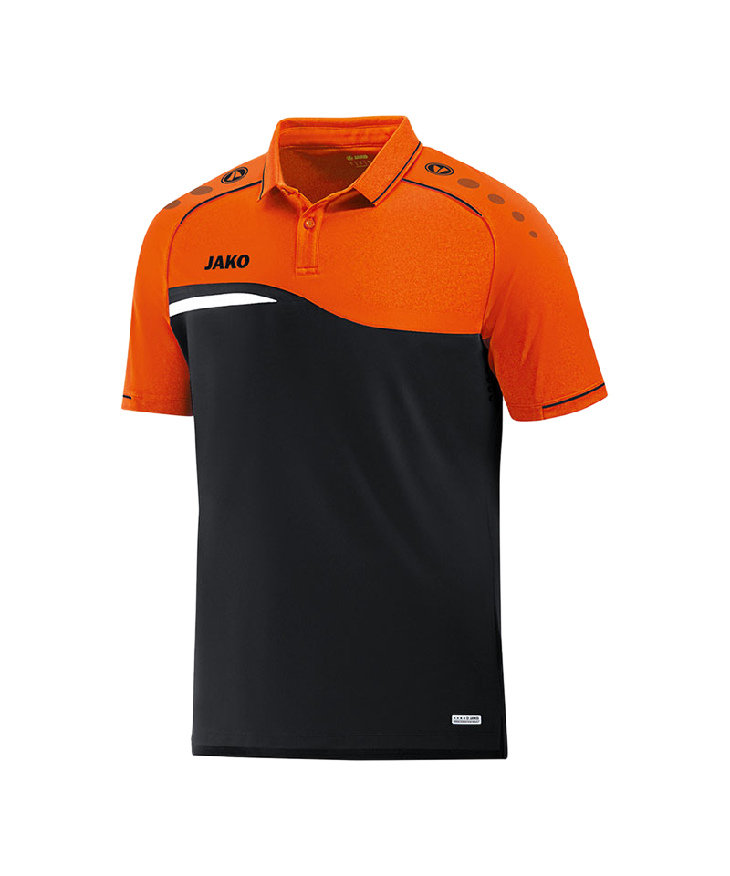 JAKO Competition 2.0 Poloshirt Kids Schwarz F19