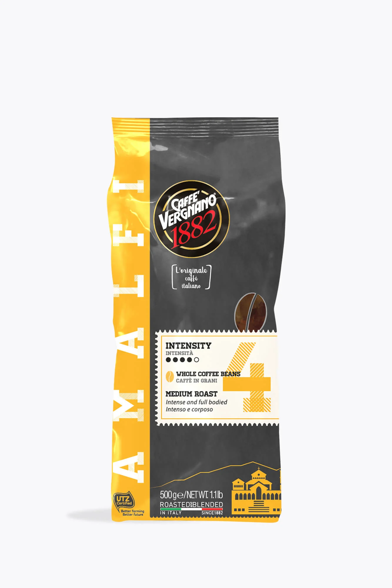 Caffè Vergnano Amalfi 500g