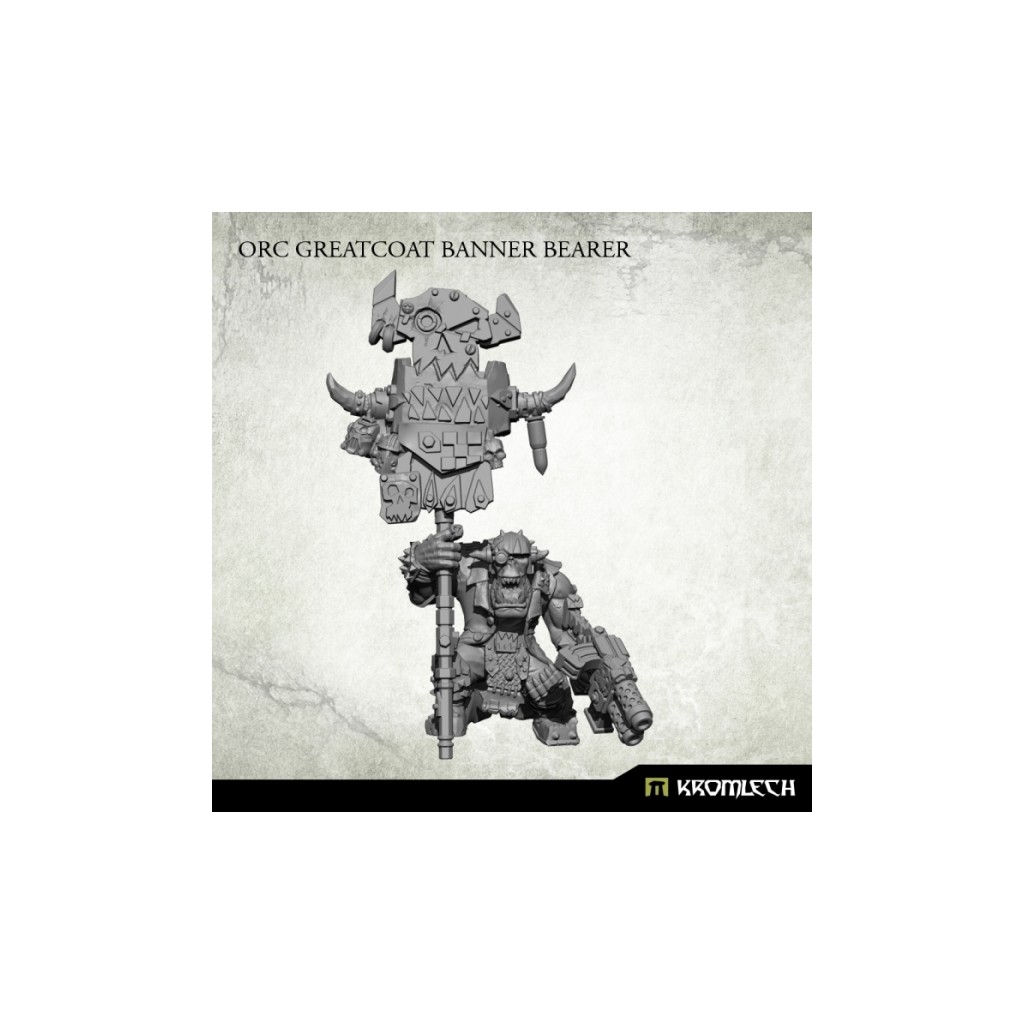 Orc Greatcoat Banner Bearer