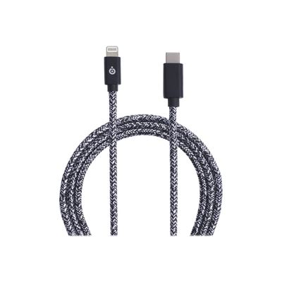 Bigben - câble de charge et de synchronisation USB C/Lightning - 2 m - noir