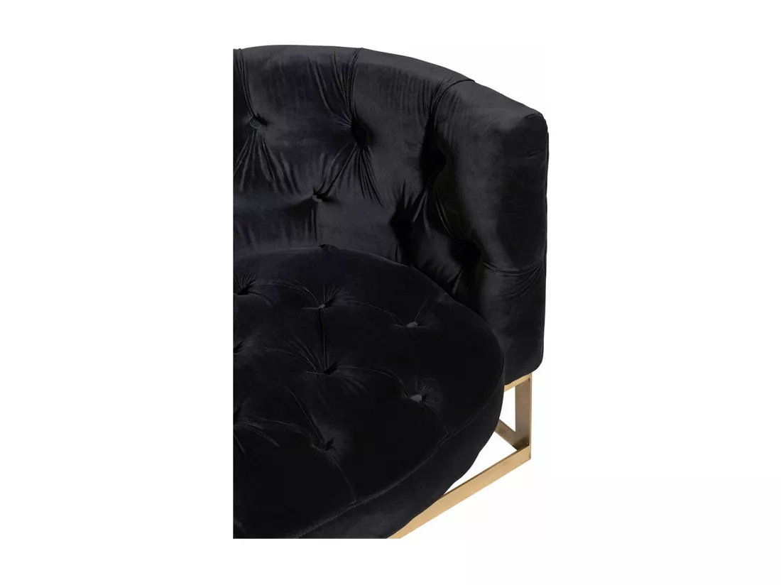 Fauteuil en Velours 