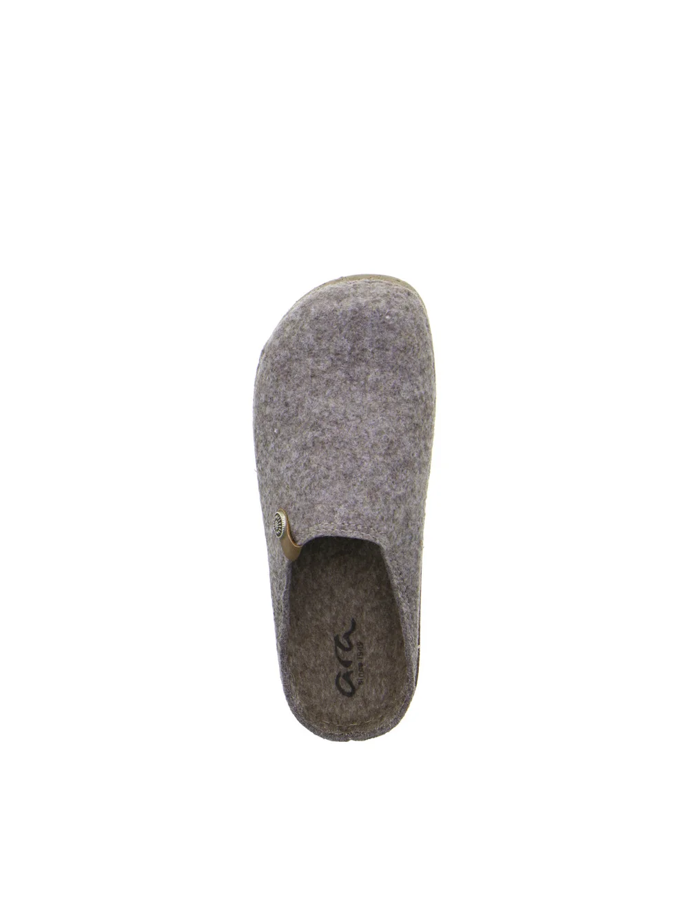 Hausschuh Cosy beige
