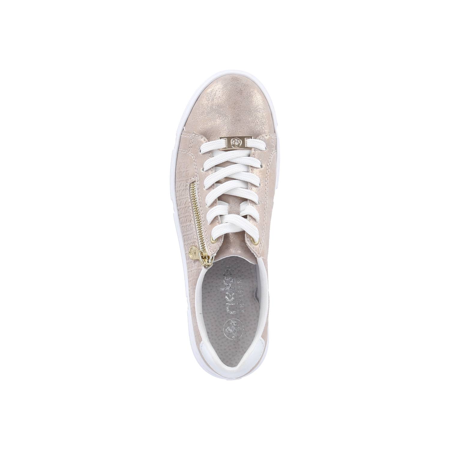 Rieker Low Sneaker - gold