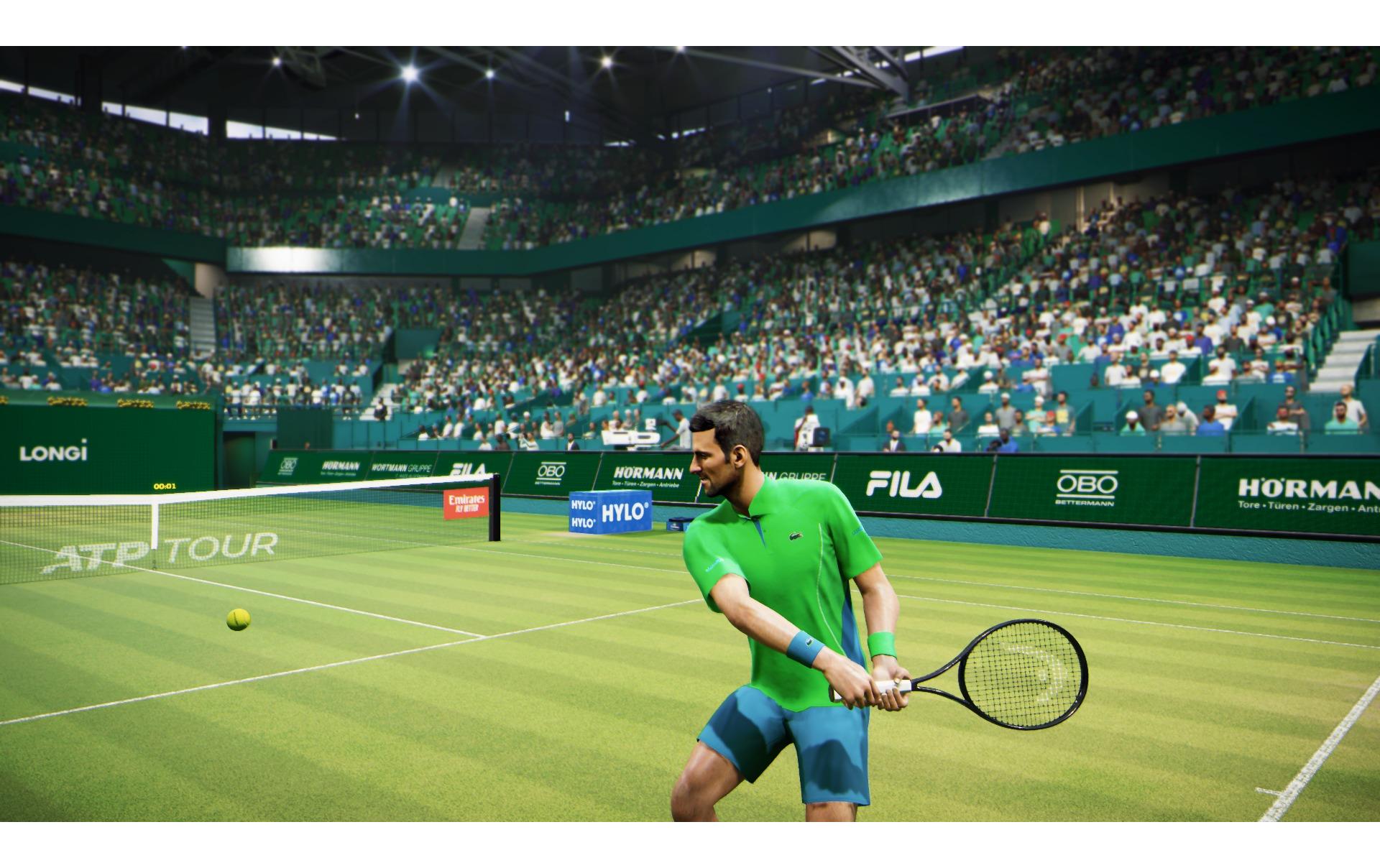 TIEBREAK: Official Game of the ATP and WTA – ACE EDITIONSportspiel für Nintendo Switch