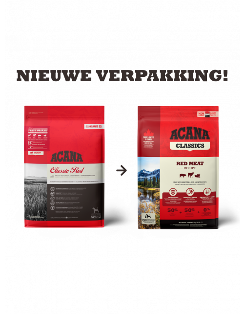 Acana Classics Classic Red Lam&Rund - Hondenvoer