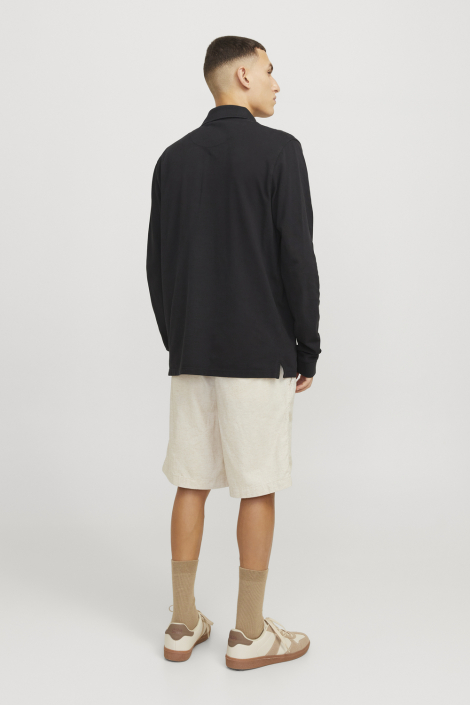 Jack & Jones ecru heren korte broek