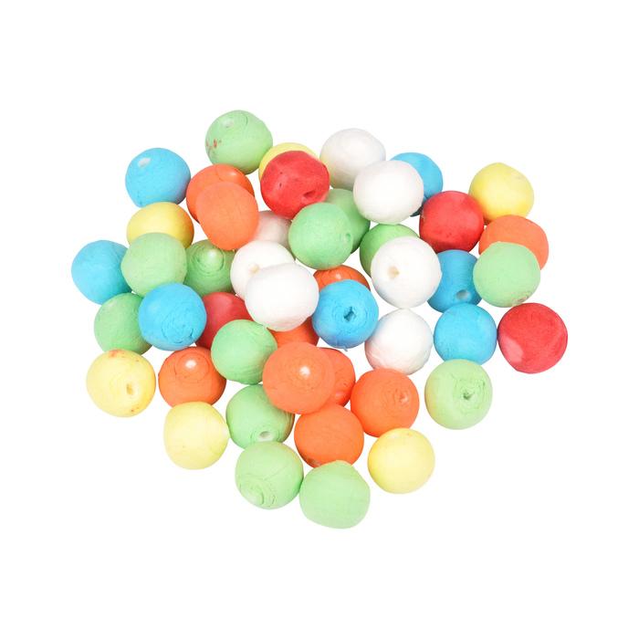 BOULES COTILLONS COULEURS X500PCS