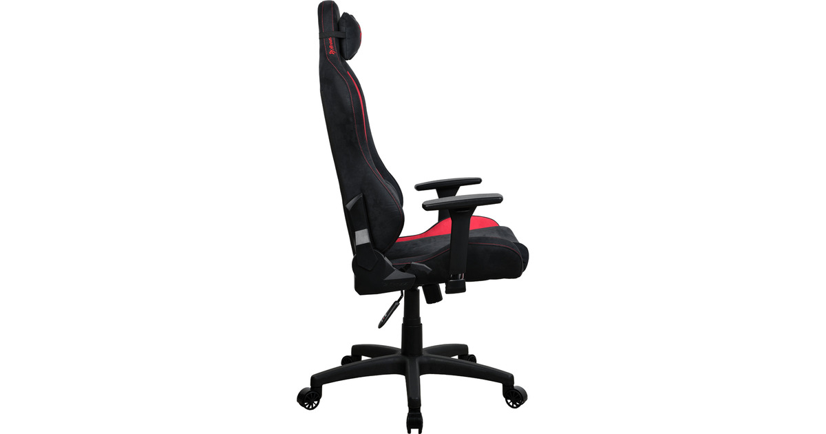 ArozziTorretta Supersoft - Black/Red gamestoel  (Zwart/rood)