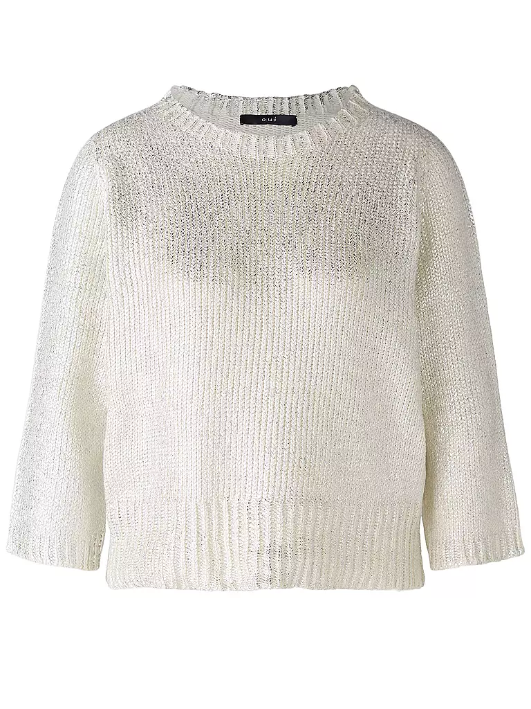 OUÍ Pullover  silber