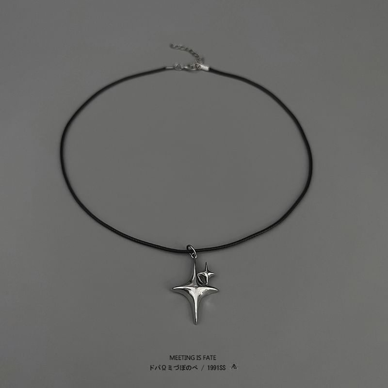 Elnge - Ster Hanger Ketting