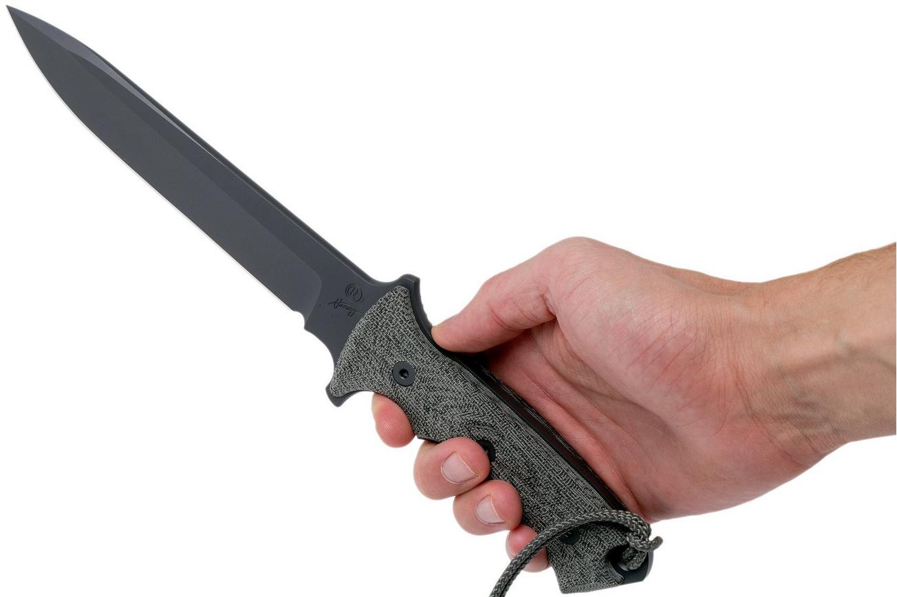 Chris Reeve Green Beret 7 inch GB7-1000 survivalmes, non serrated
