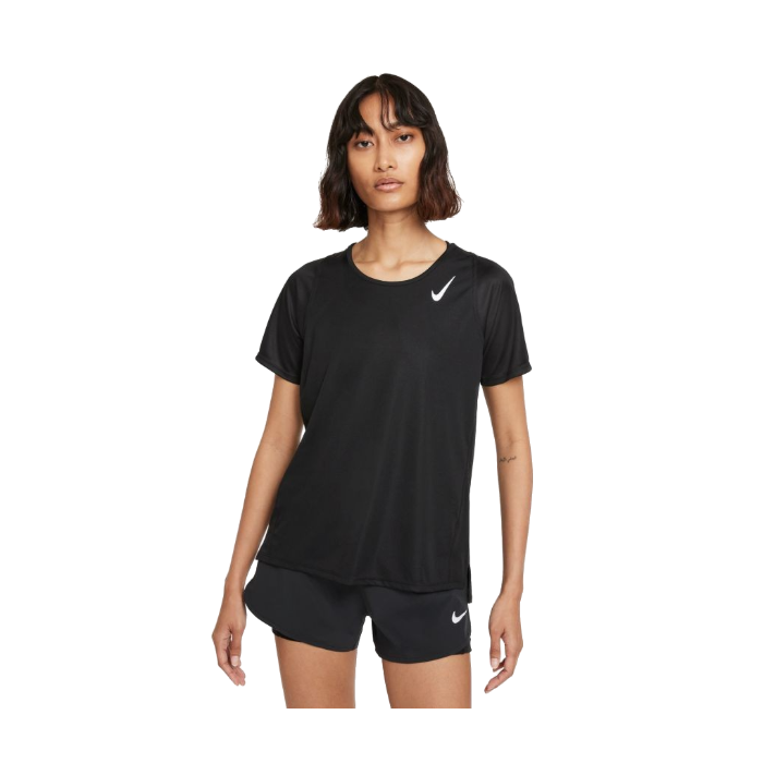 Nike Dame T-shirts Dri-FIT Race Short Sleeve Tee
