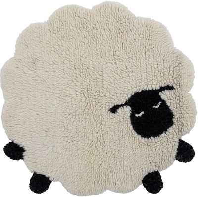 Bloomingville Dolly Gulvteppe, Hvit