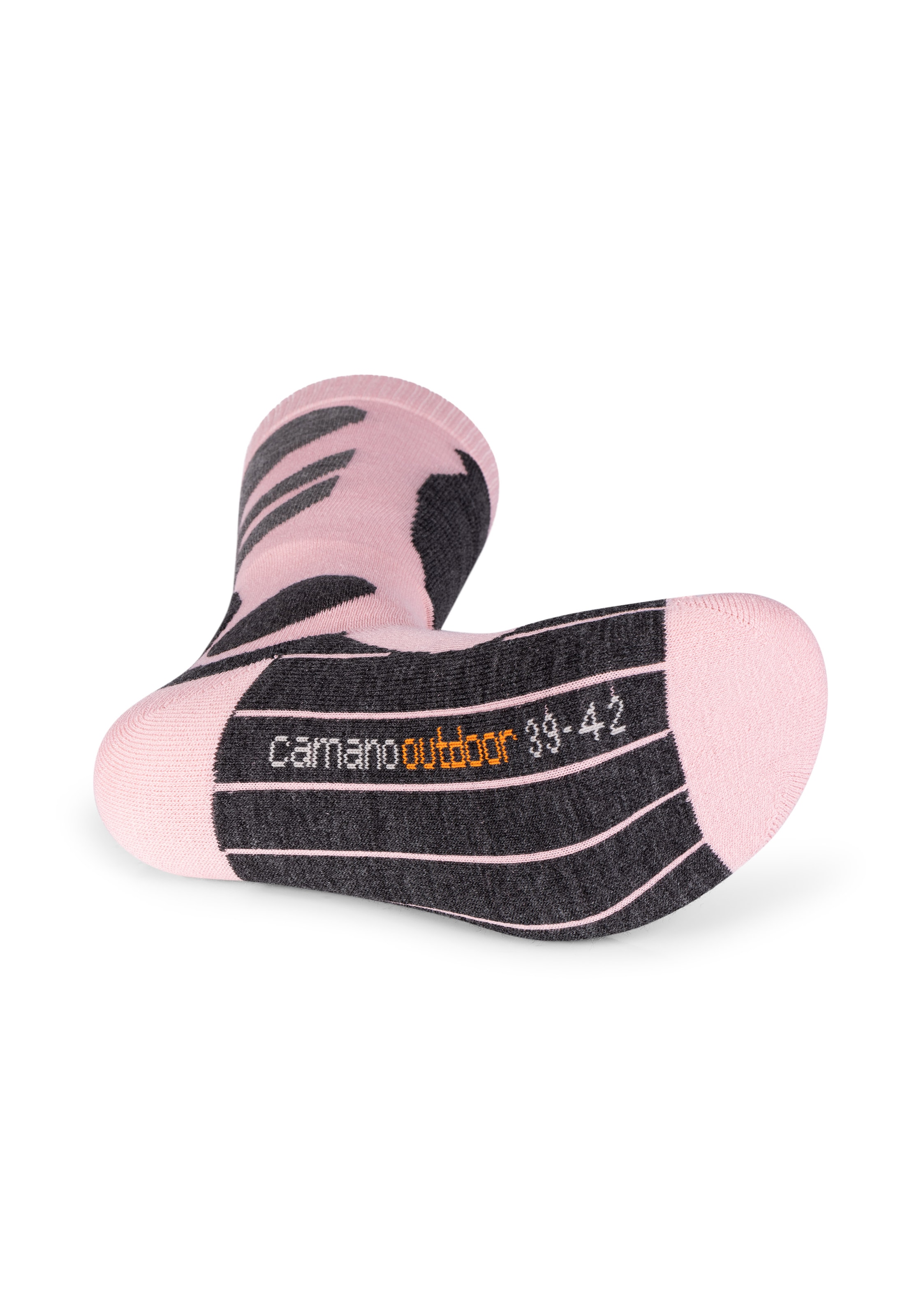 Camano Kniestrümpfe »function« 2 Paar tlg. mit ergonomischer Polsterung an wichtigen Stellen