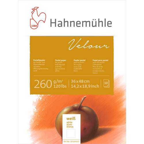 Hahnemühle Velour Pastellpapierblock