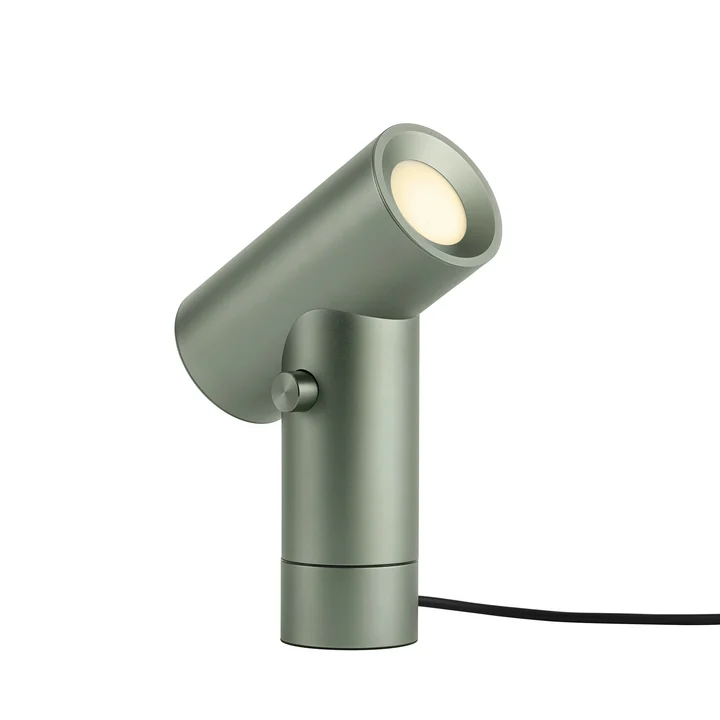 Muuto - Beam LED-Tischleuchte, schwarz, H 26,2 cm