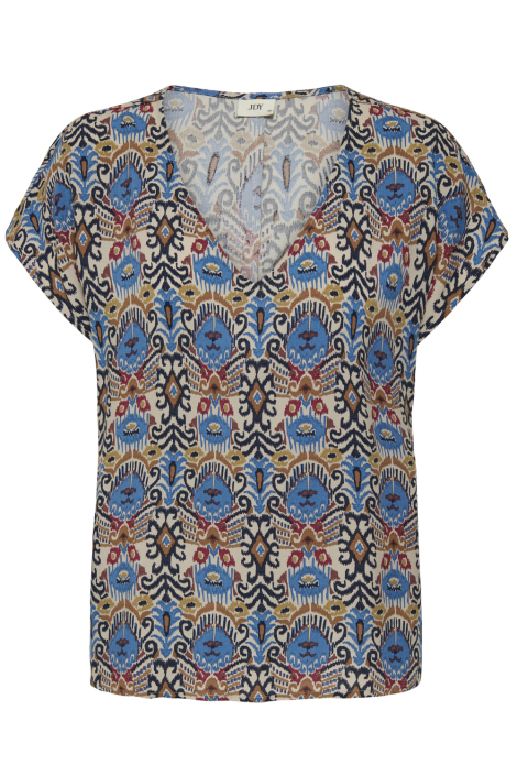 Jacqueline de Yong multi color dames t-shirt