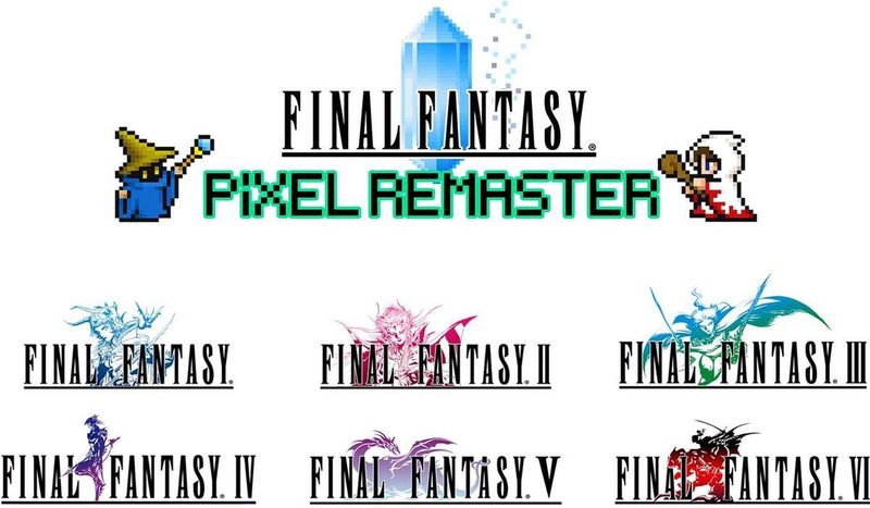 Final Fantasy I-VI Pixel Remaster Collection - PC Game - 2D-Pixelgraphics