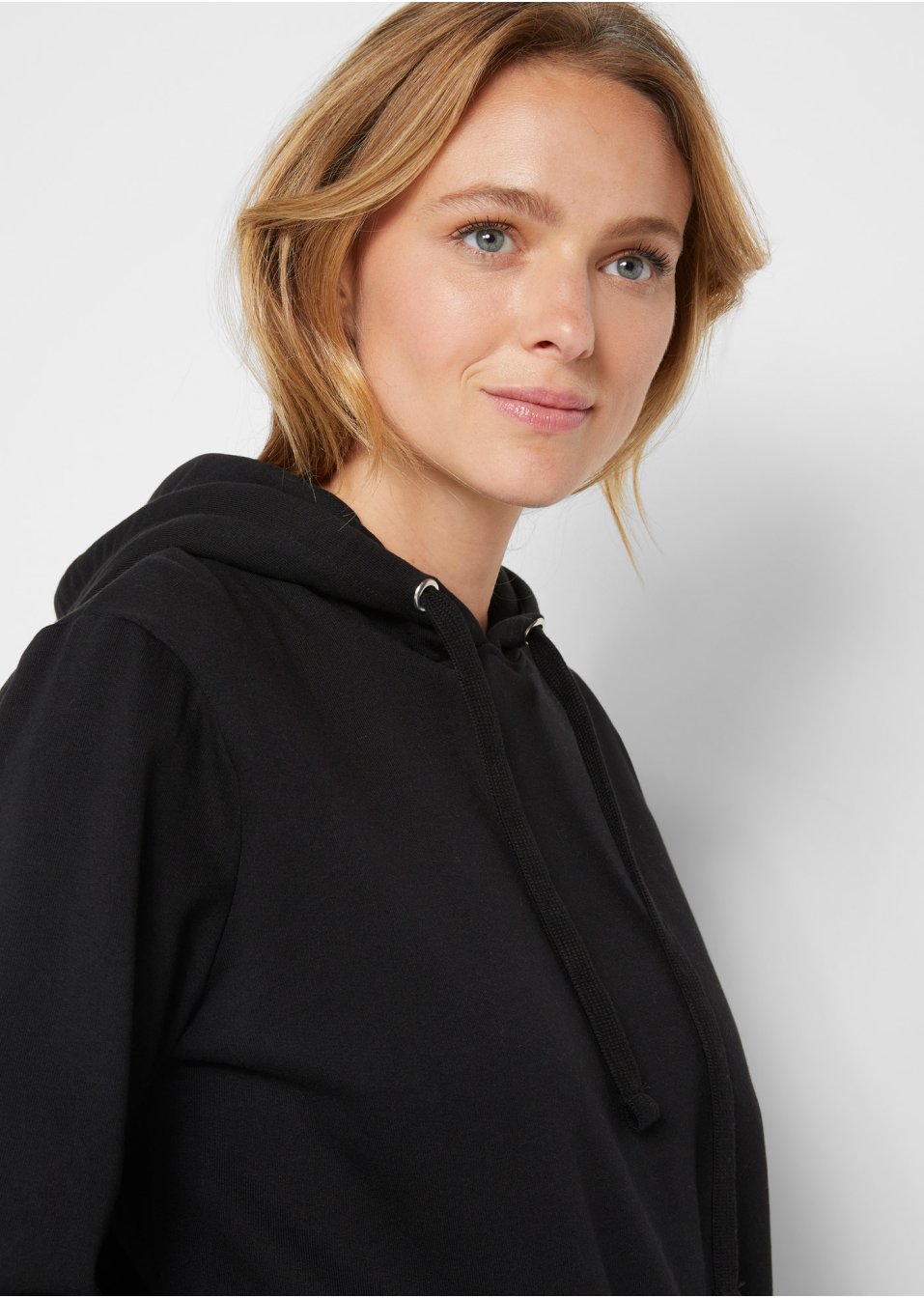Sweat-shirt à capuche basic