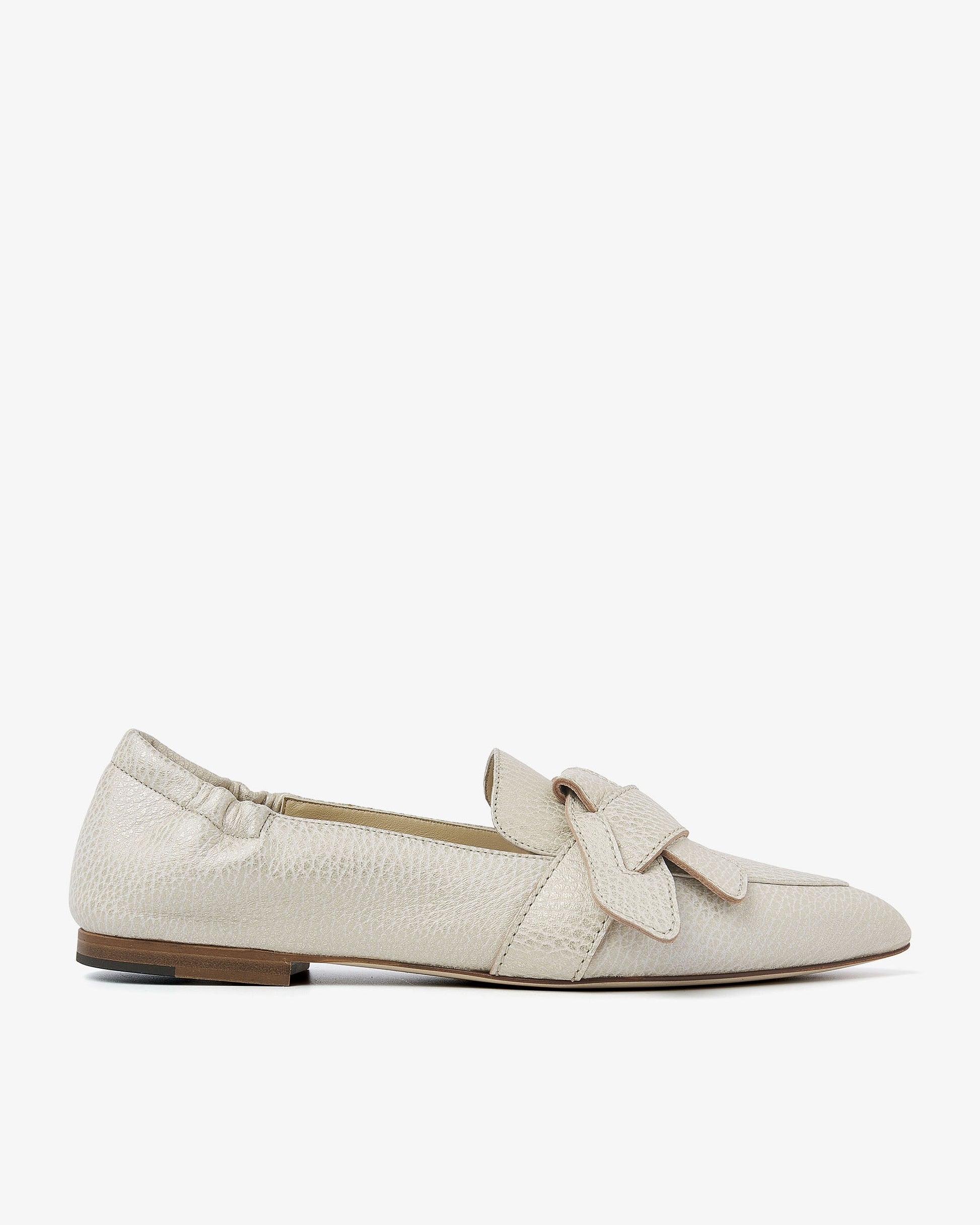 VIA VAI beige dames loafers Lola Rayne