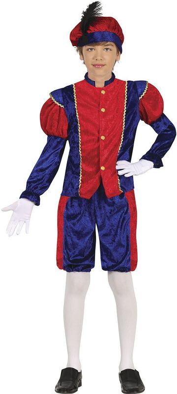 GUIRMA - Paginakostuum - Kinderen - Historische Vermomming - Multicolor - Polyester