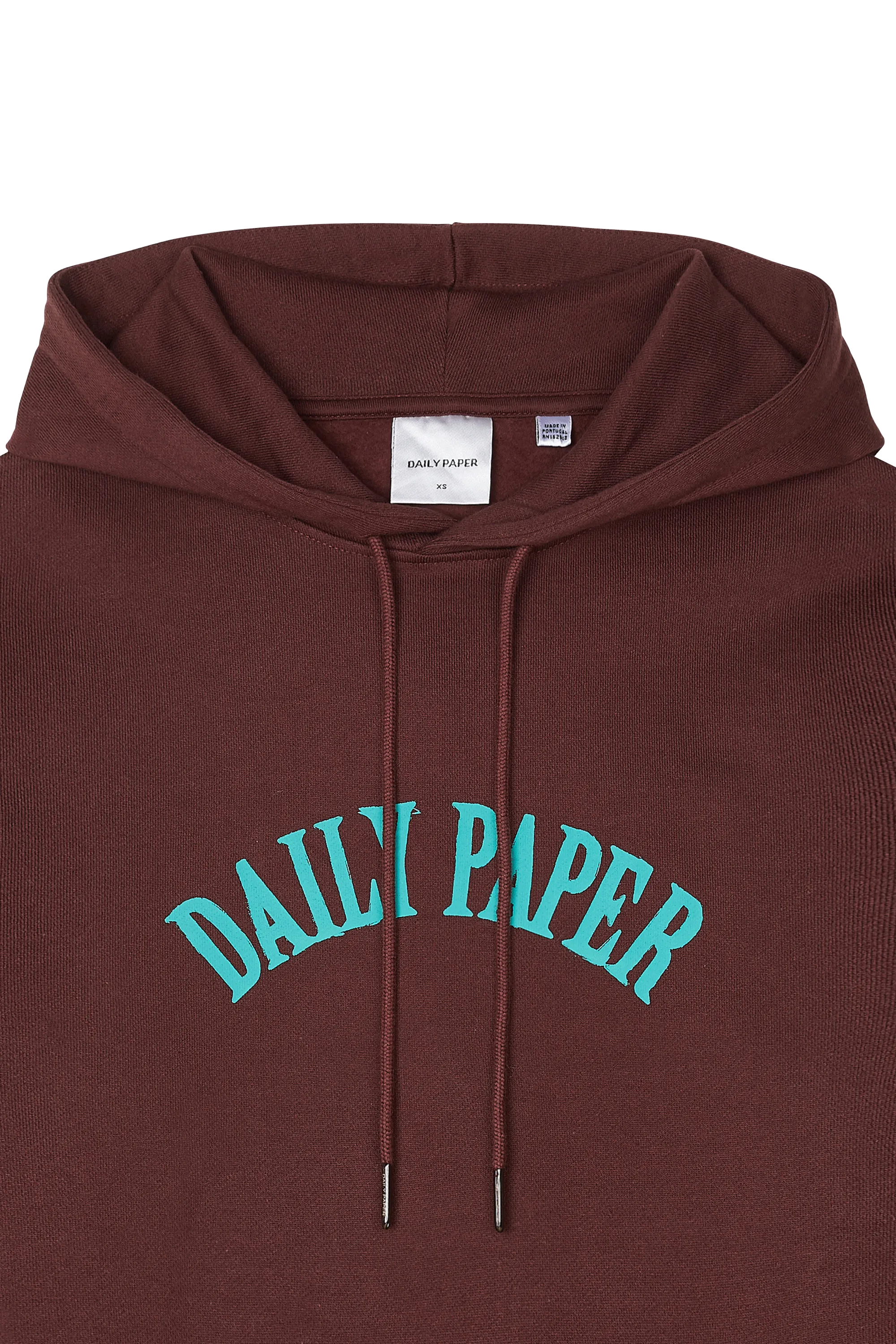 Daily Paper Hoodie HOWELL Marron