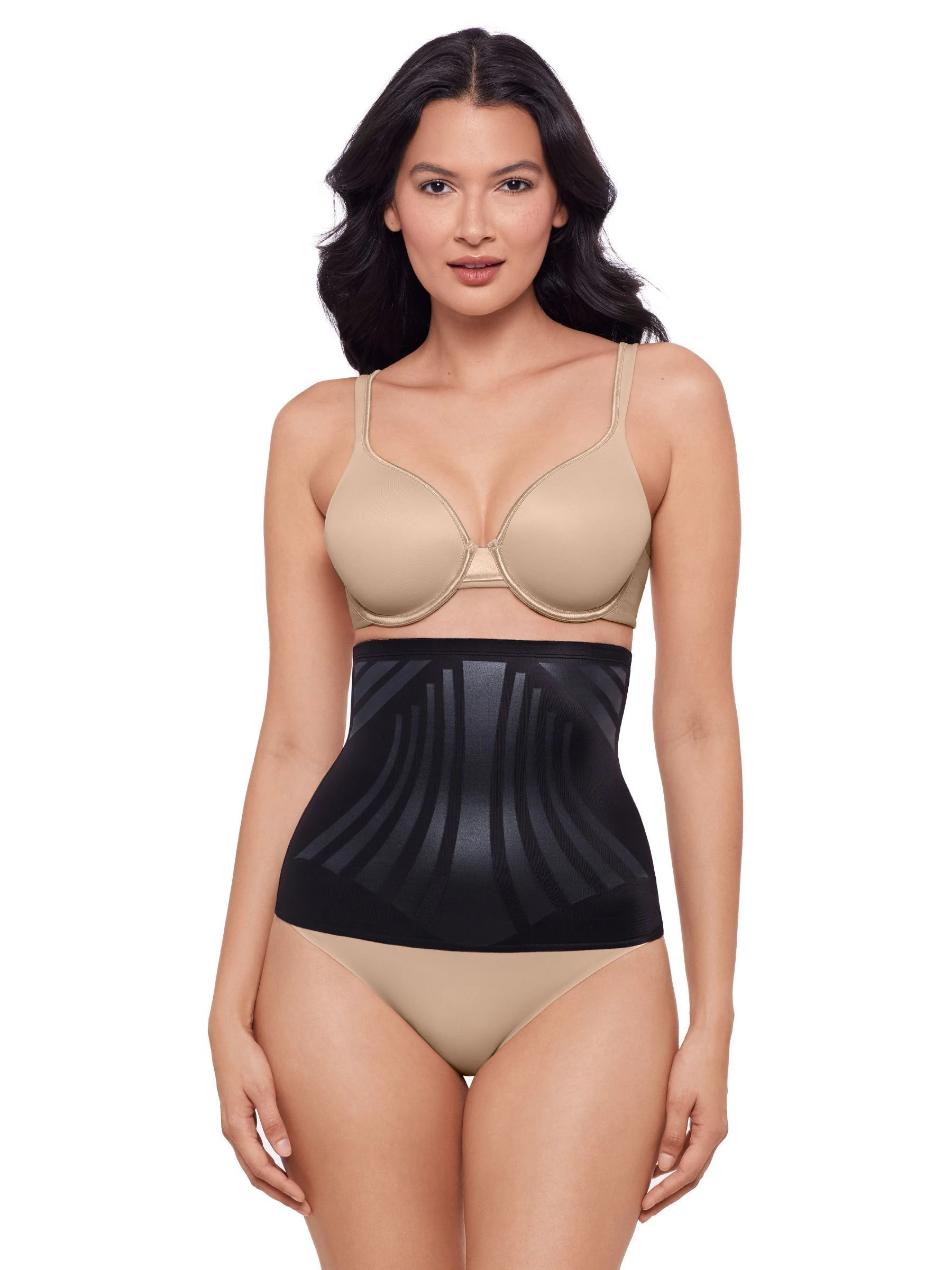 Miraclesuit Modern Miracle® High-Waist Thigh Black Slimmer