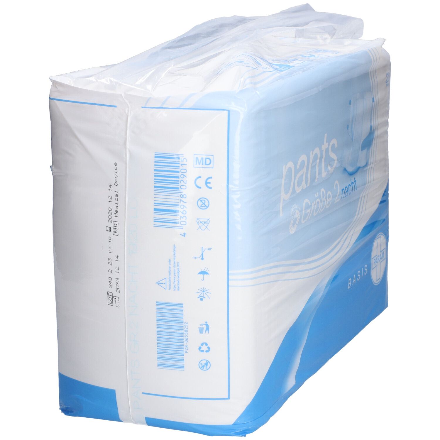 PARAM Pants Basis Größe 2
