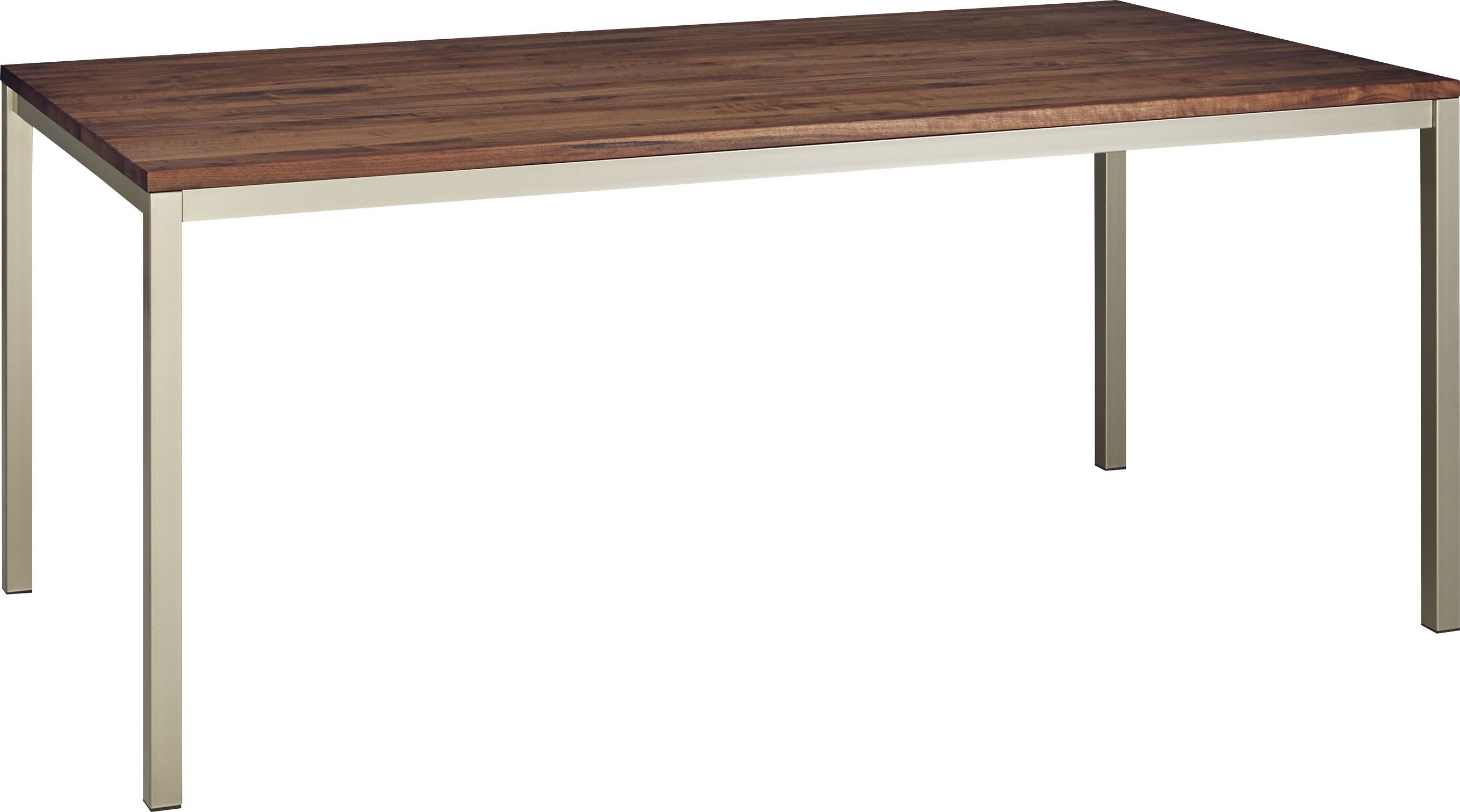 ALEXIS II Tisch - Nussbaum / B: 180.0 cm x T: 90.0 cm x H: 75.0 cm