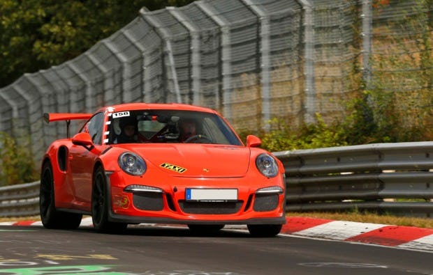Porsche 911 GT3 RS 991 auf dem Salzburgring fahren