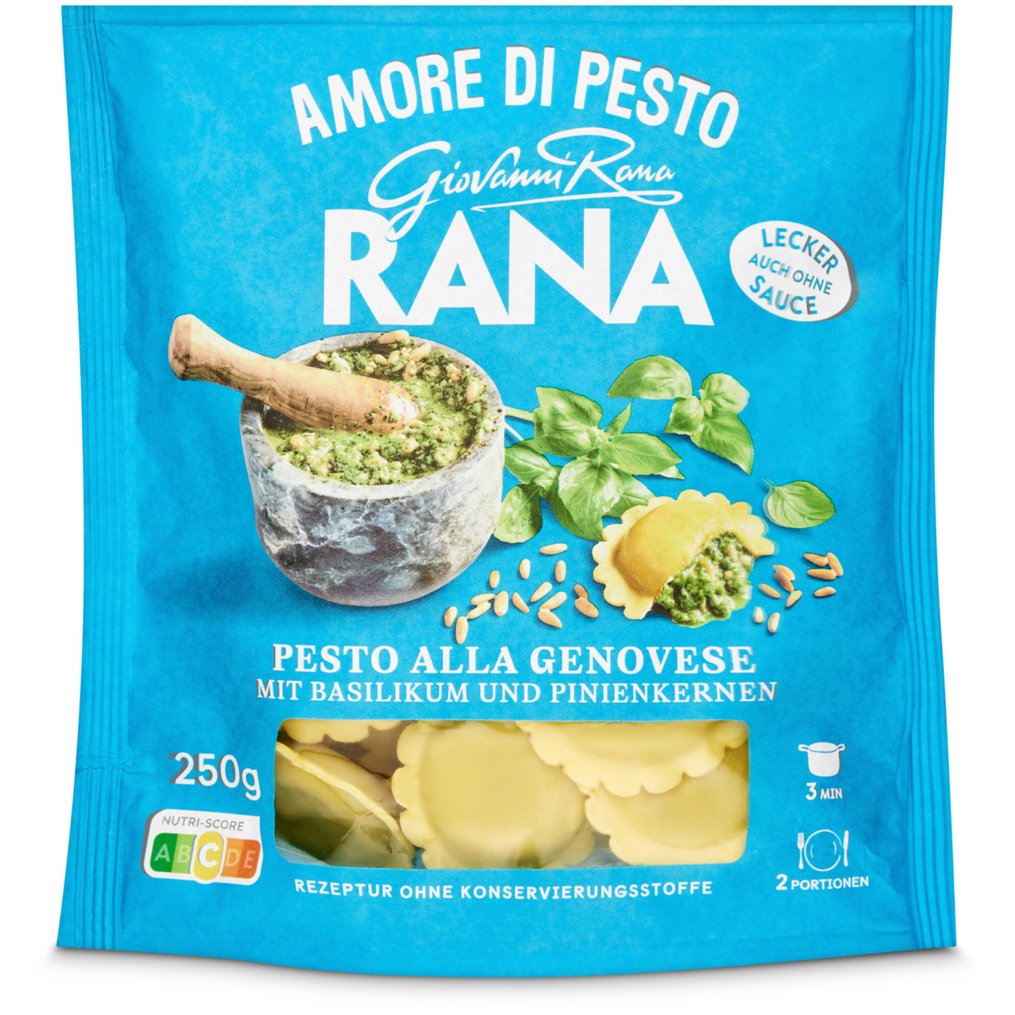 Rana Tortellini mit Pestofüllung