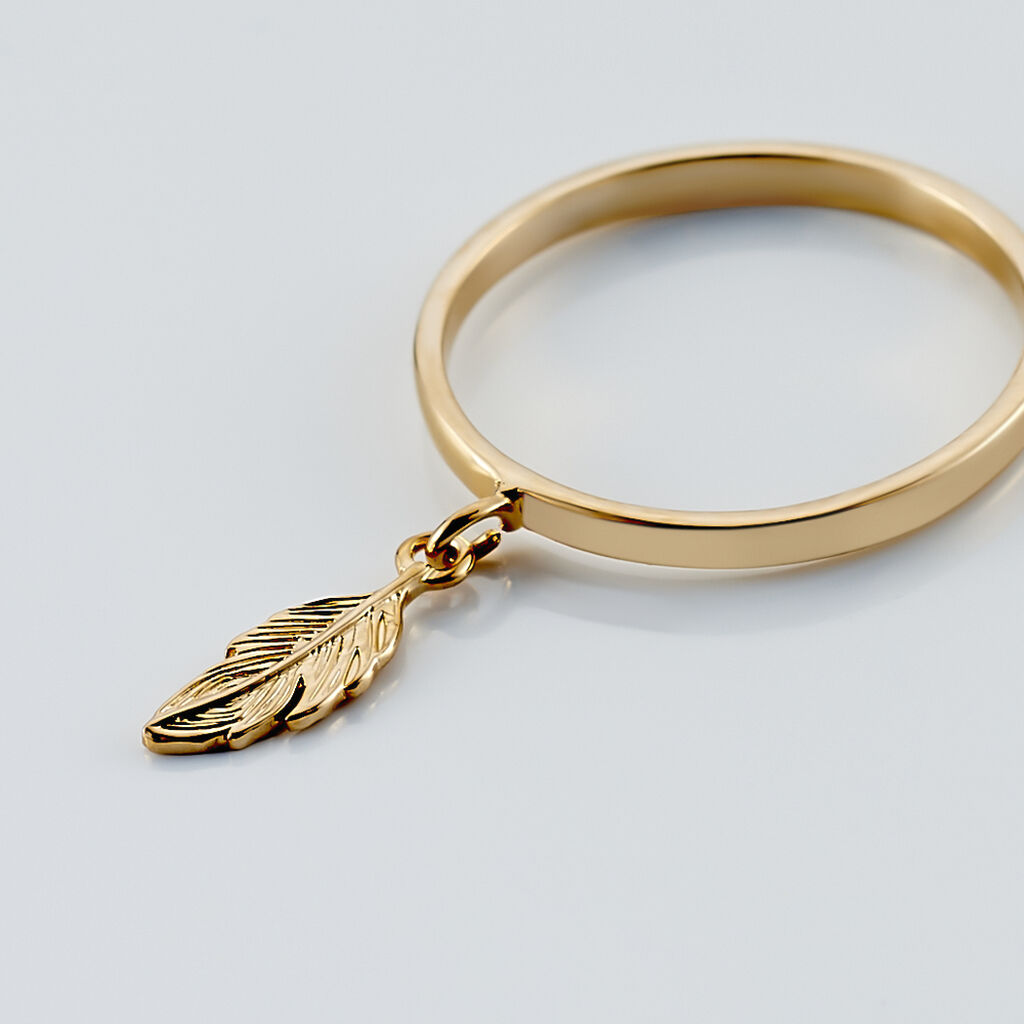 Bague Plaqué Or Jaune Libby