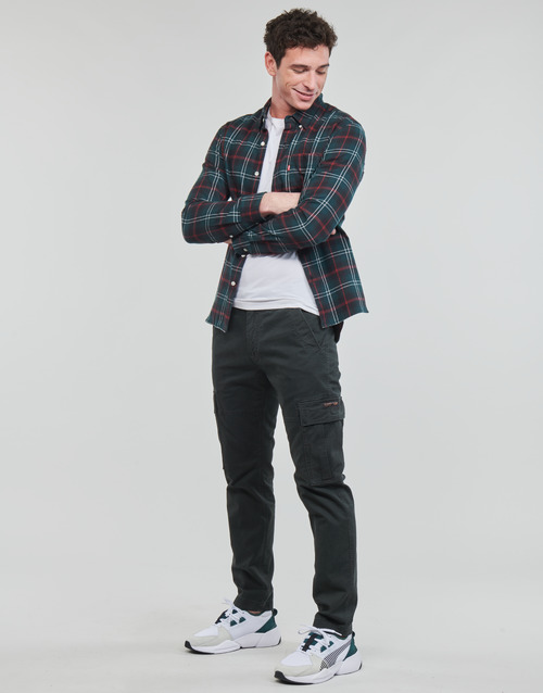Superdry - CORE CARGO - Noir