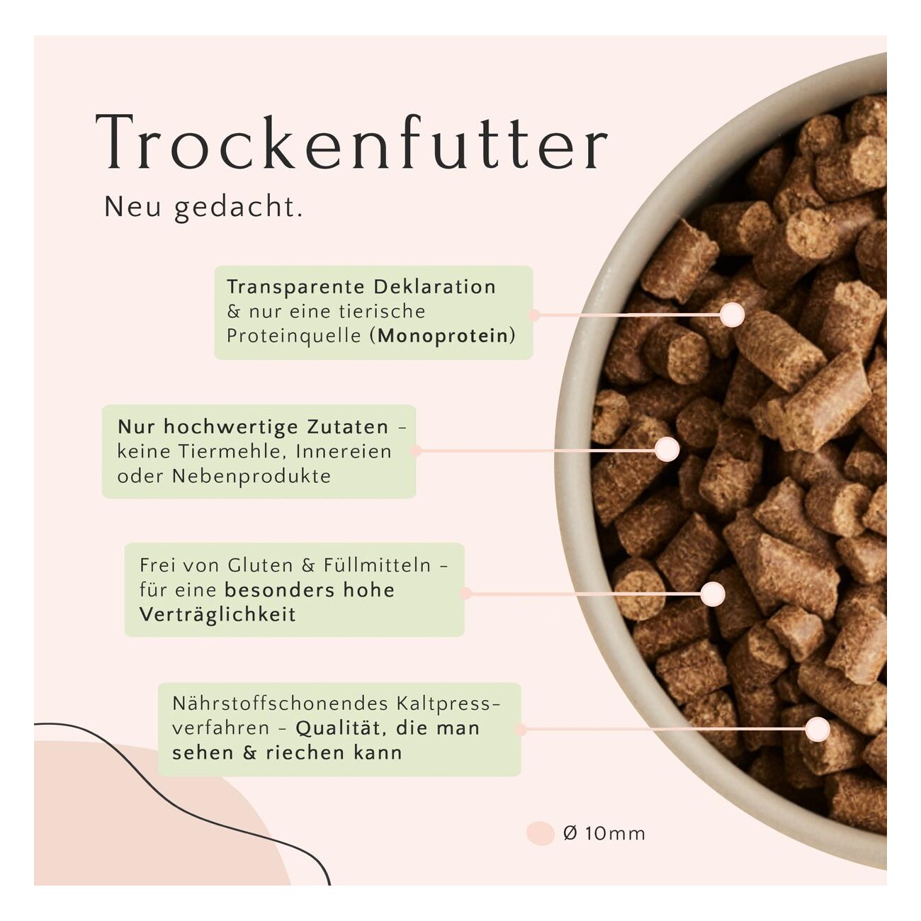 FAVLY Petfood Trockenfutter Iberico mit Kürbis & Apfel 5 kg