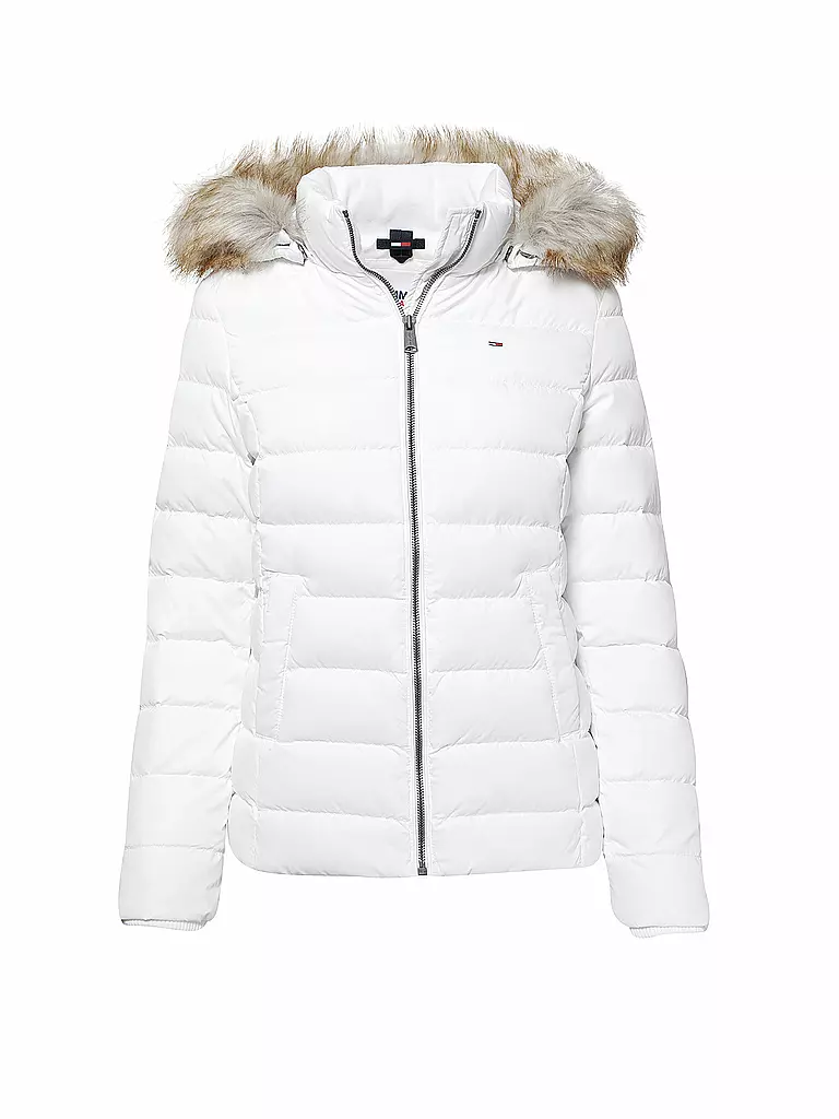 TOMMY JEANS Daunenjacke Martina weiss