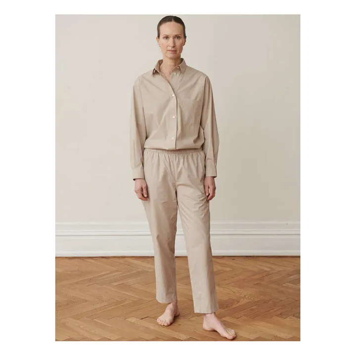 Skall Studio Ensemble de Pyjama Skall Coton Bio | Gris clair