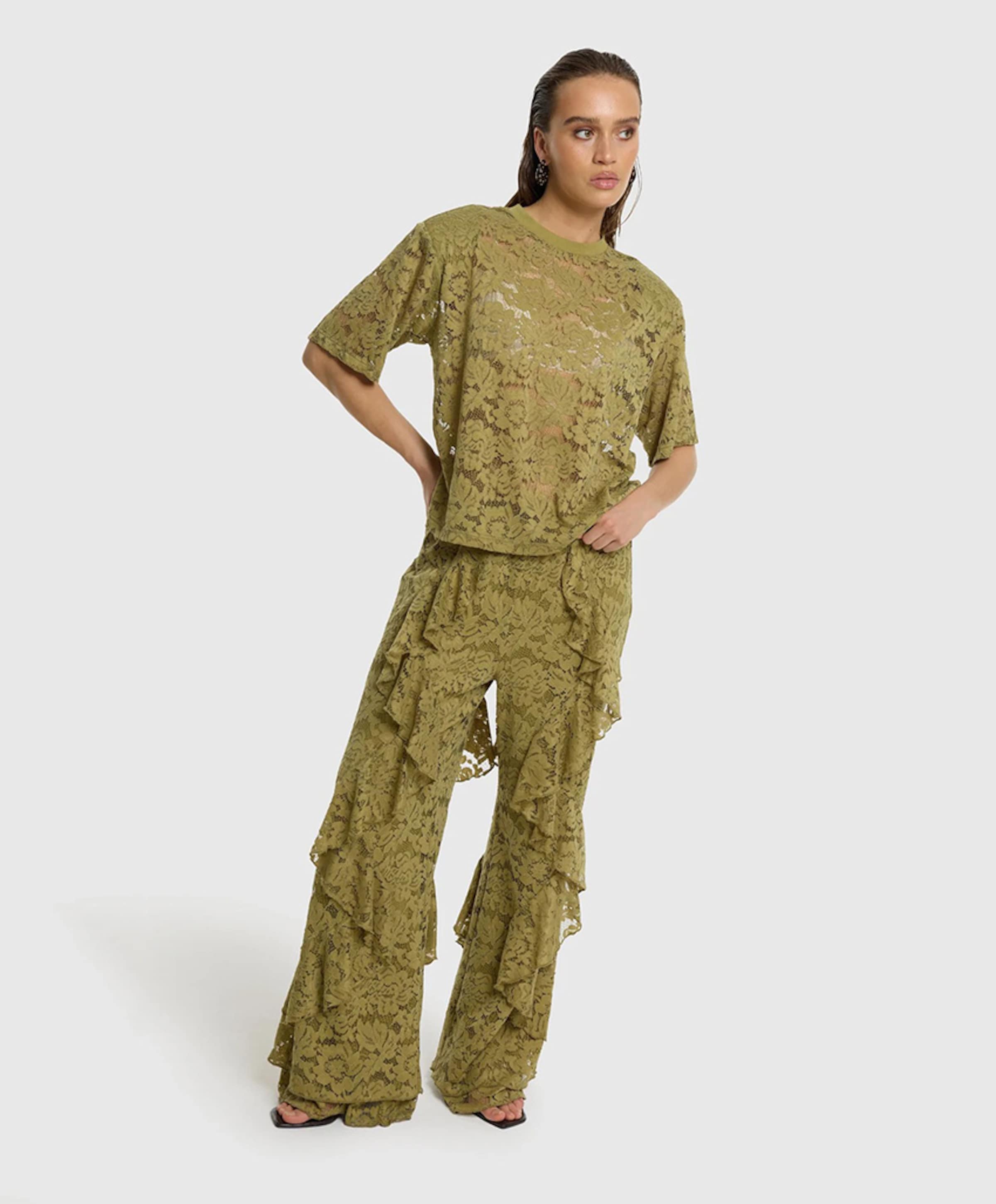 Refined Department Dames T-shirt groen