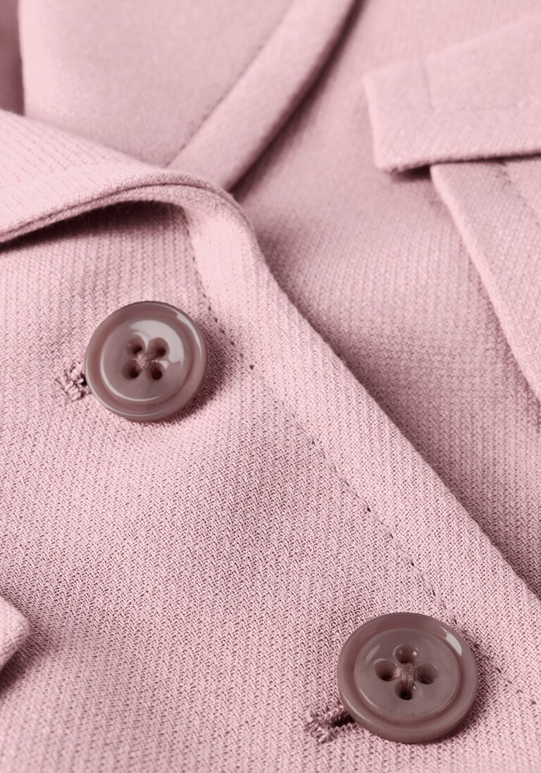 roze dorothee schumacher jassen layered coolness jacket