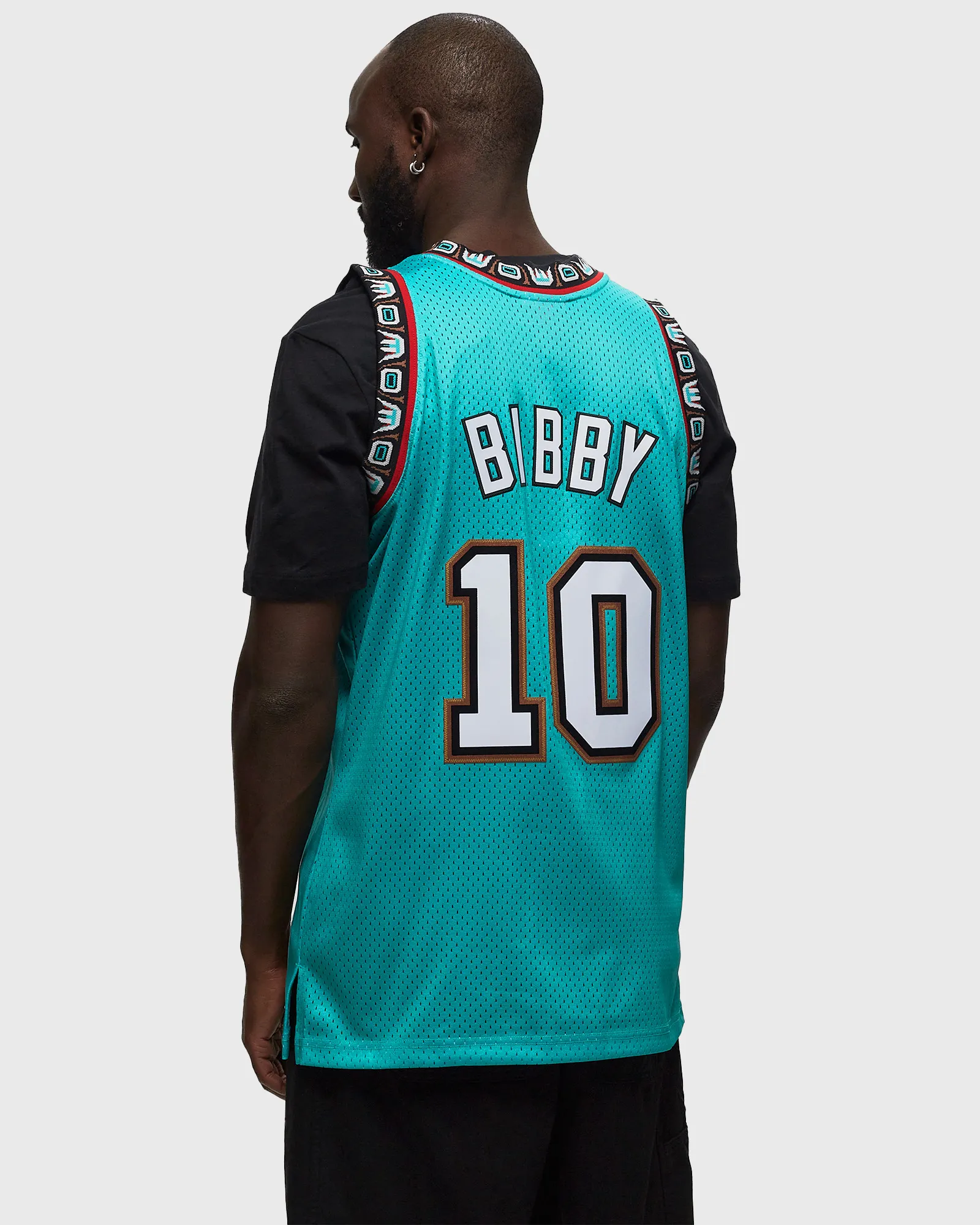 Mitchell & Ness NBA Swingman Jersey Vancouver Grizzlies Road 1998-99 Mike Bibby #10