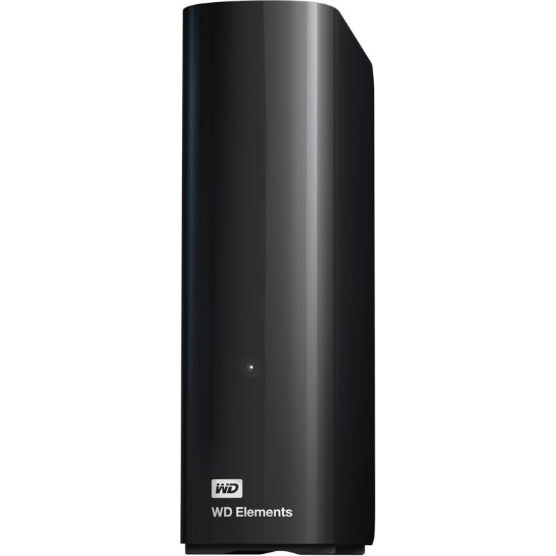 Western Digital Elements WDBWLG0080HBK-EESN disque dur externe 8 To Micro-USB B 3.2 Gen 1 (3.1 Gen 1) Noir