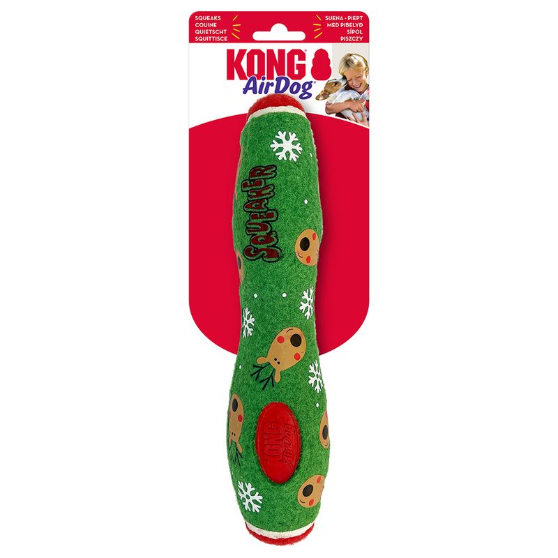 Jouet KONG Holiday AirDog Squeaker Stick