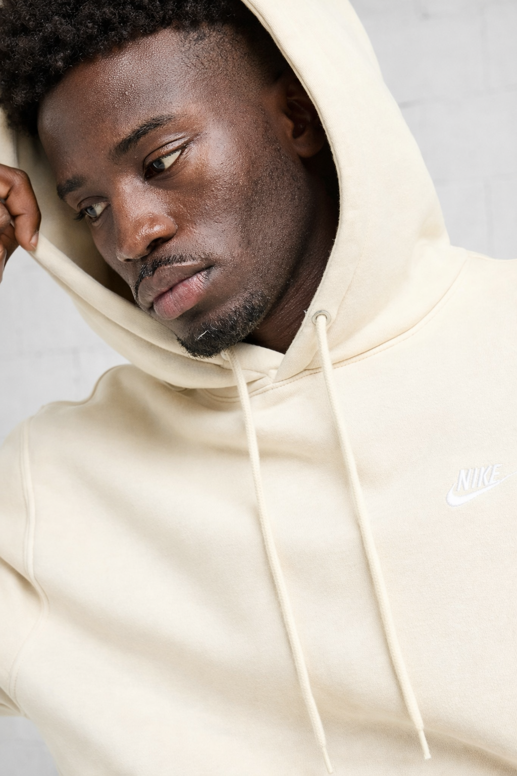 Nike Club Trainingspak Heren Beige