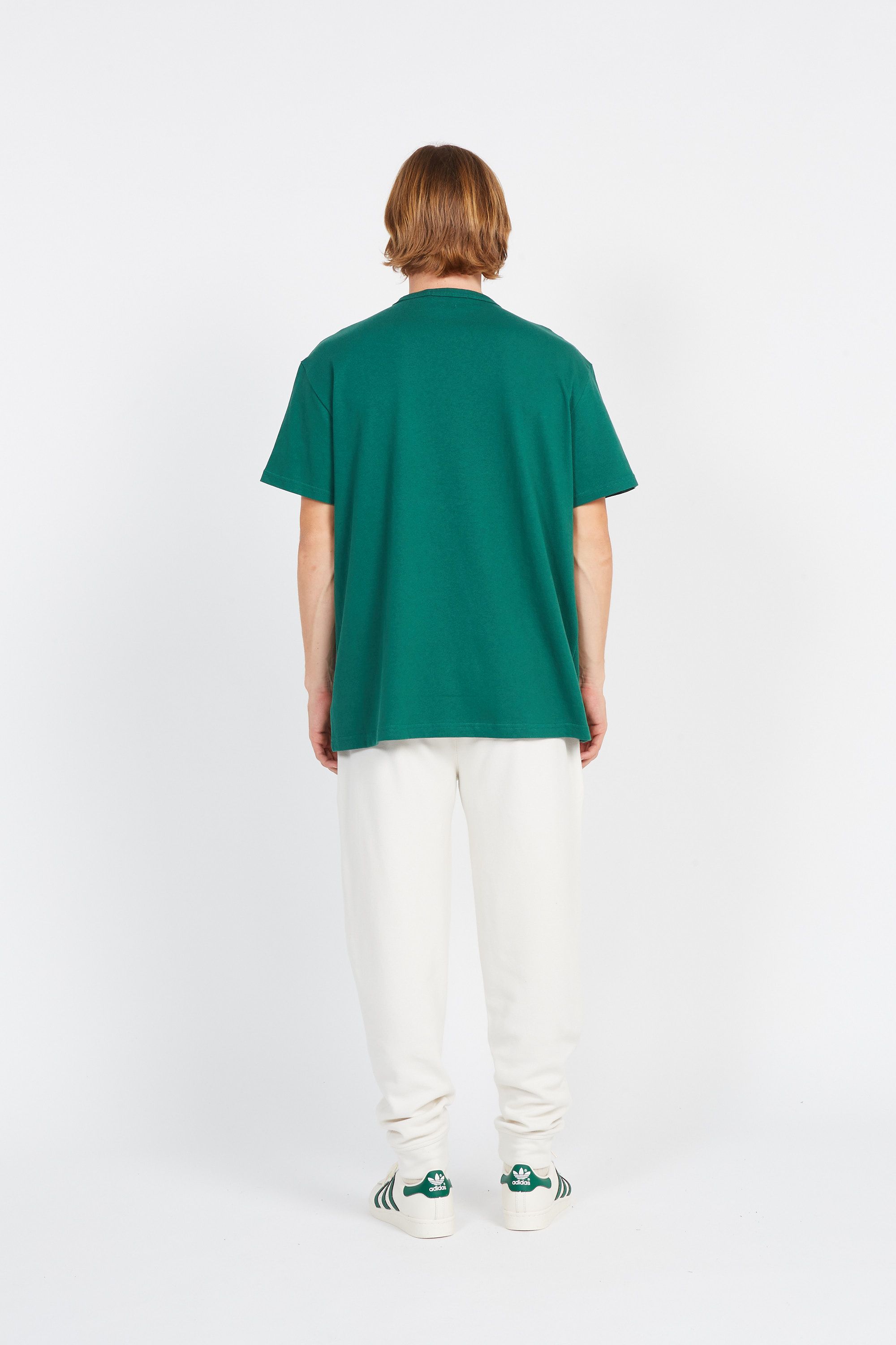 POLO RALPH LAUREN T-shirt  Classic Fit Polo Sport Jersey T-Shirt Vert