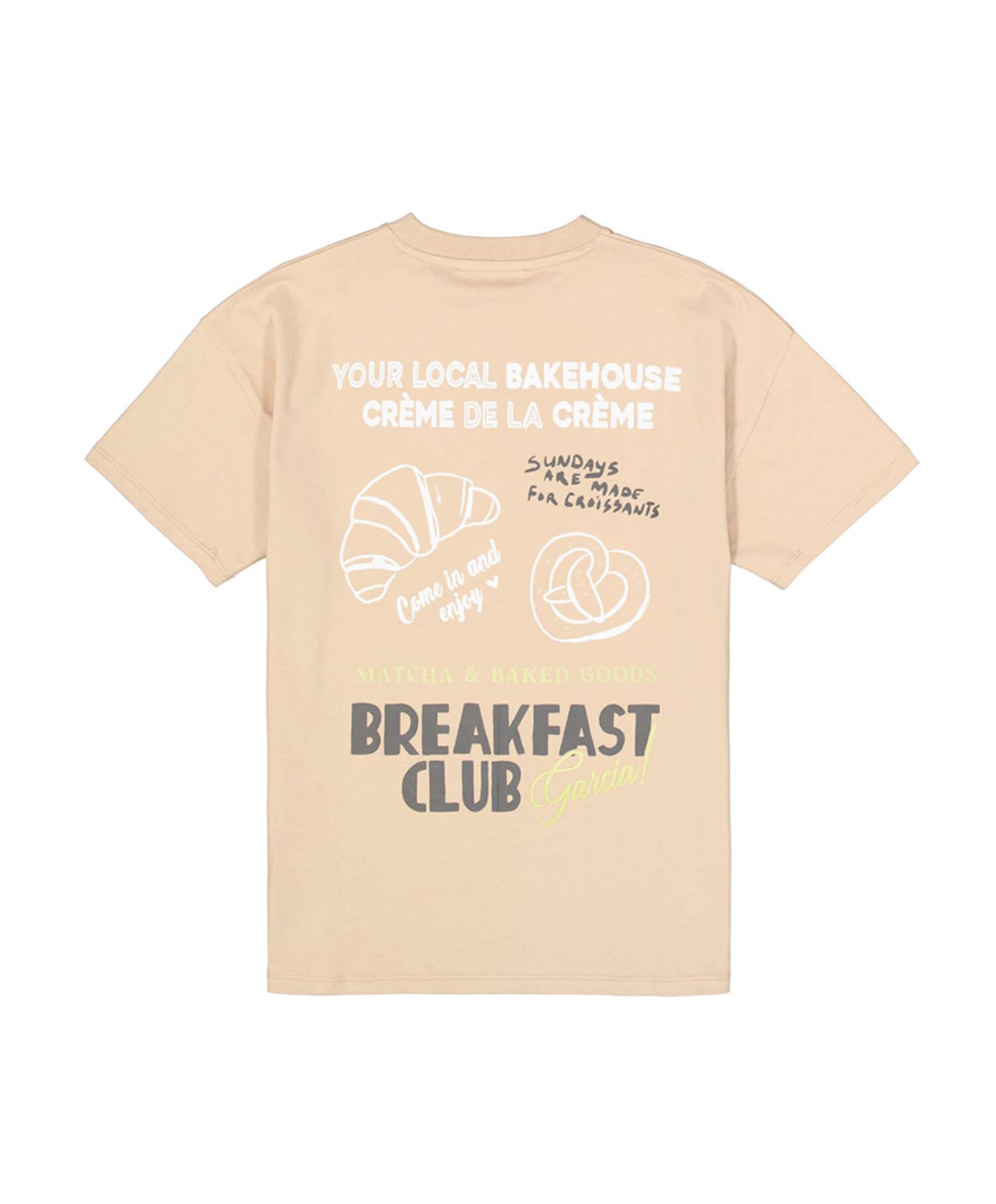 Garcia Meisjes T-shirt beige