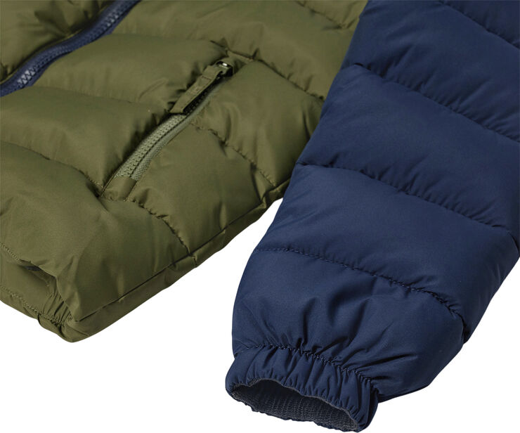 LEGO kidswear-LEGO børnetøj LWJIPE 704 - JACKET Dark khaki