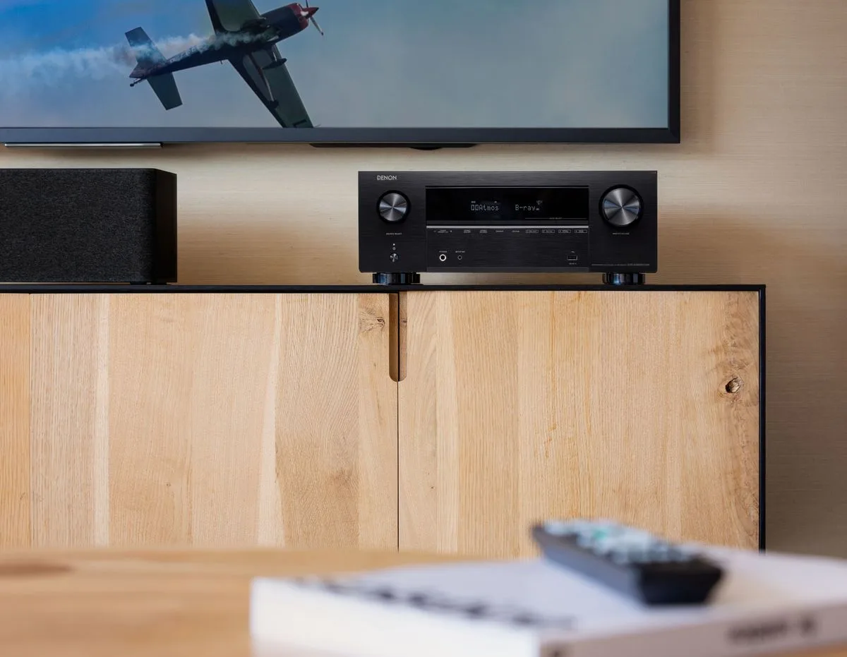 Denon AVR-X2800H DAB Amplis home-cinéma