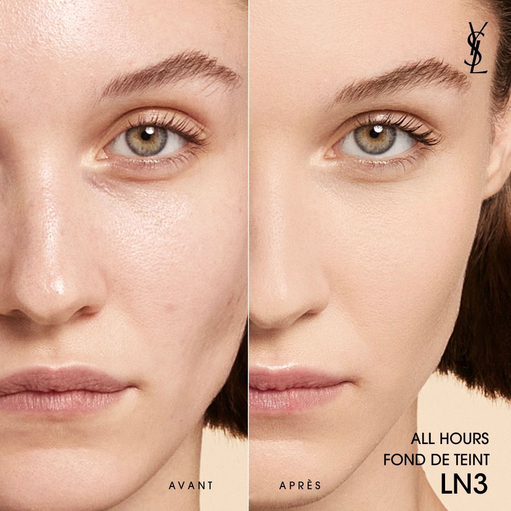 All Hours Fond de Teint  FOND DE TEINT MAT LUMINEUX - LN3